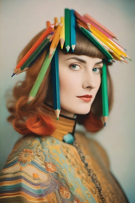 Pencil Girl