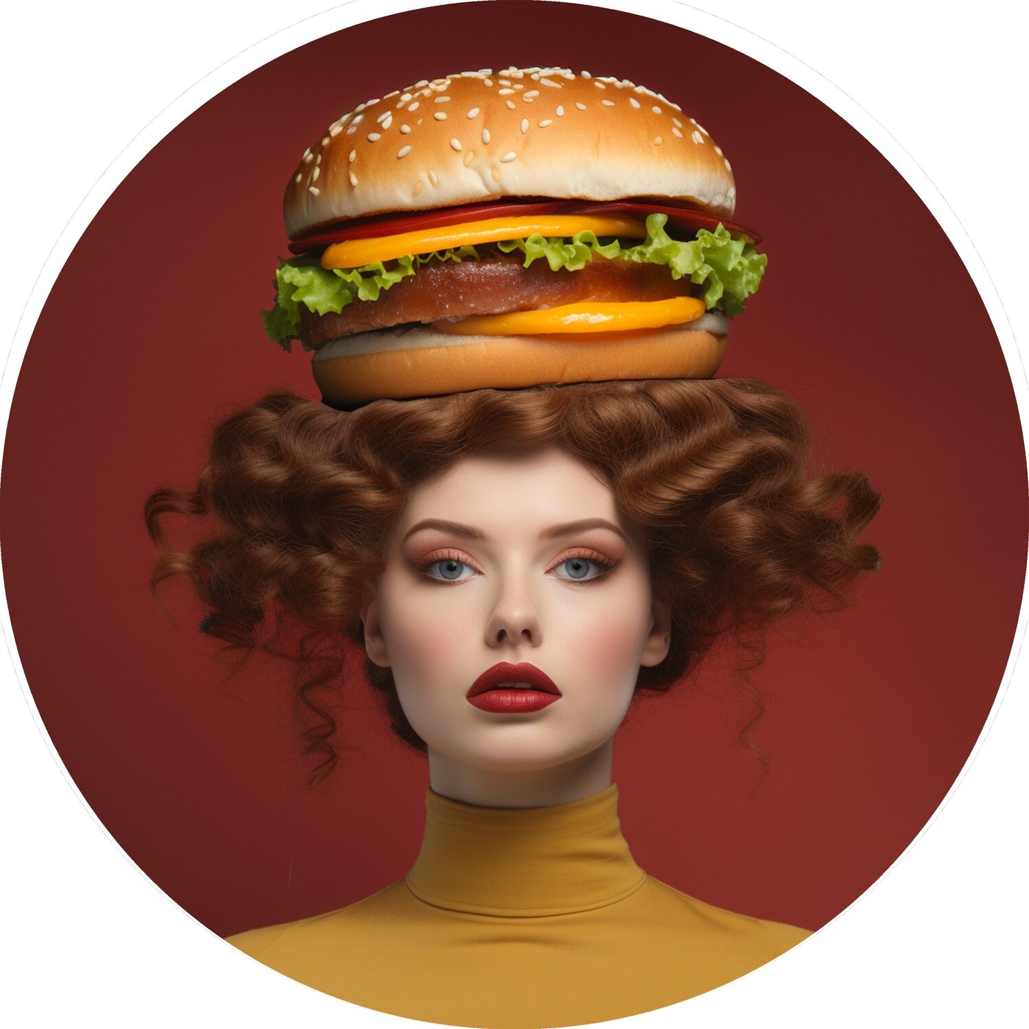 Big Mac Plate