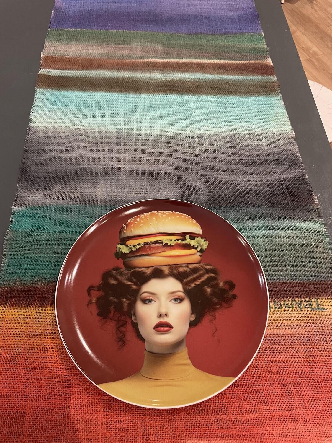 Big Mac Plate