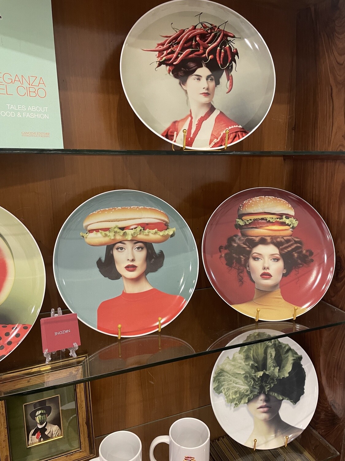 Chily Peppers Plate