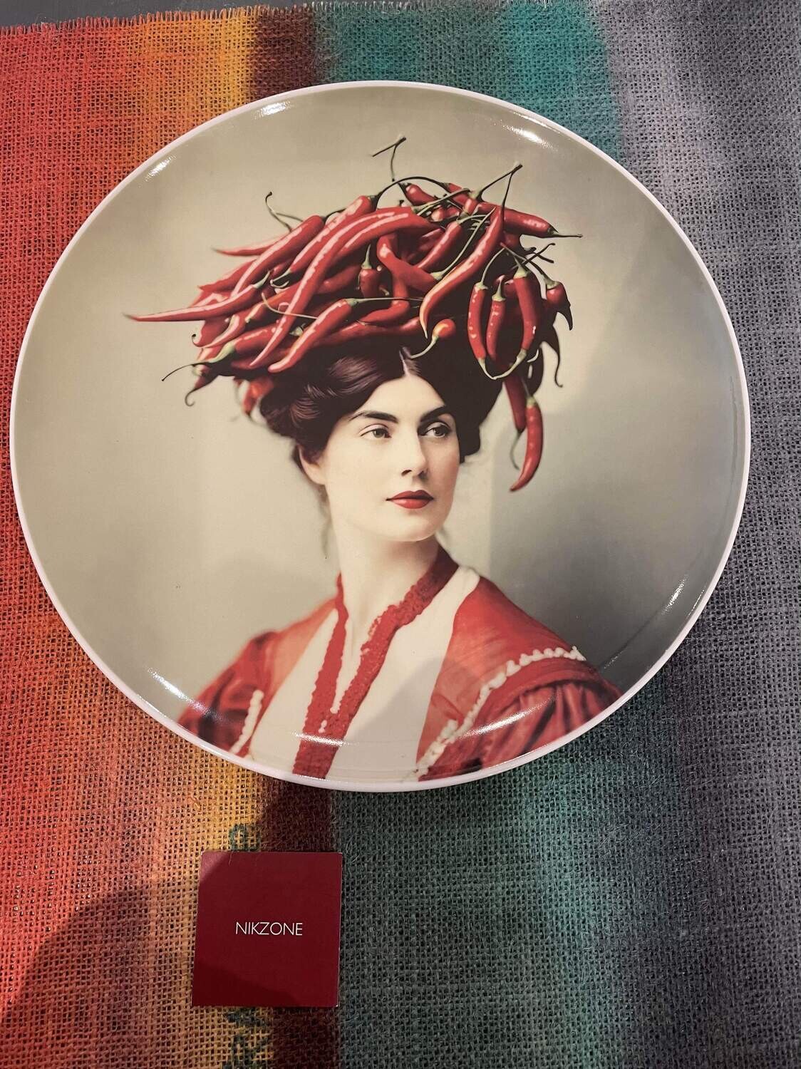 Chily Peppers Plate