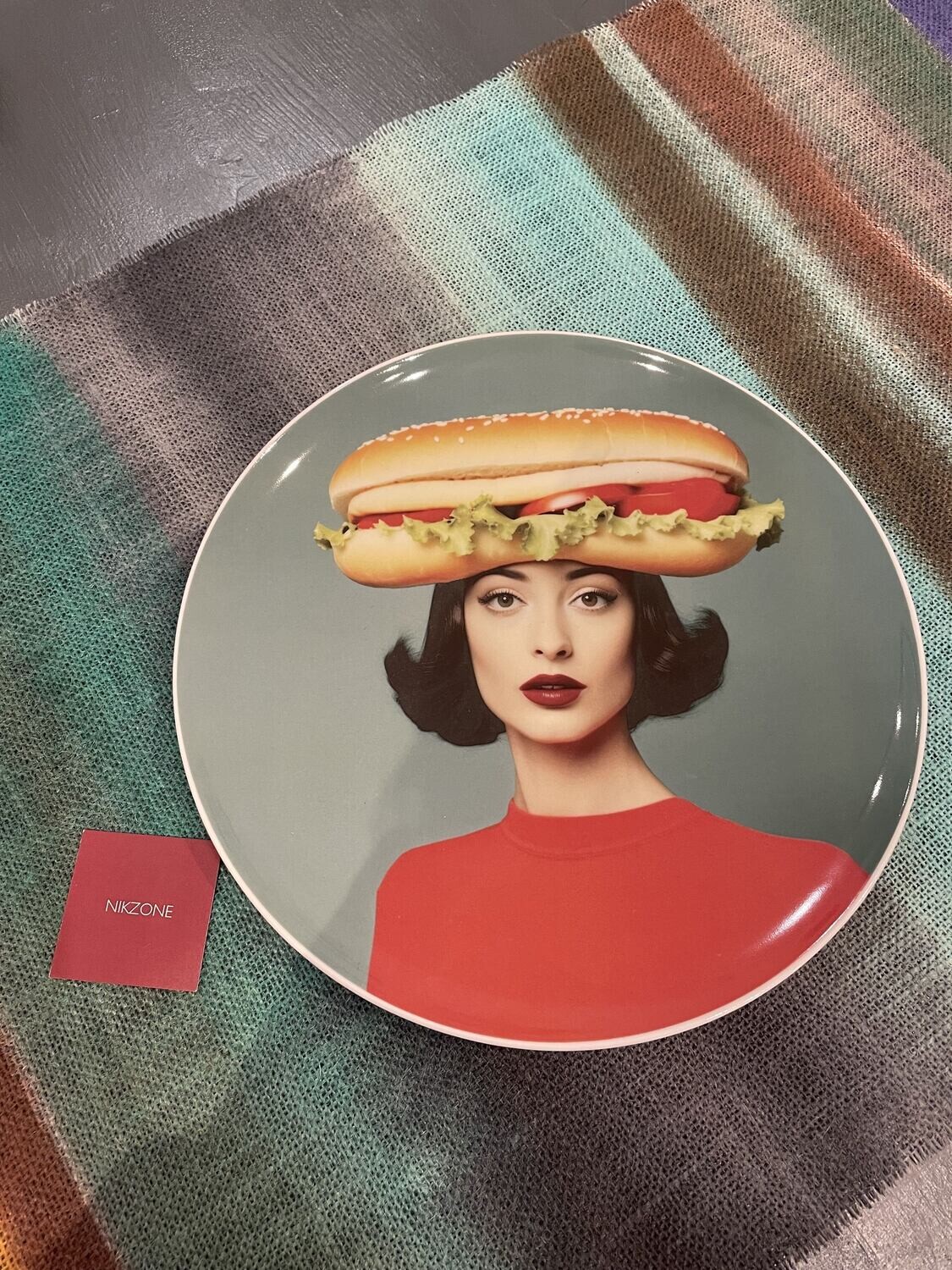 Hot dog Plate