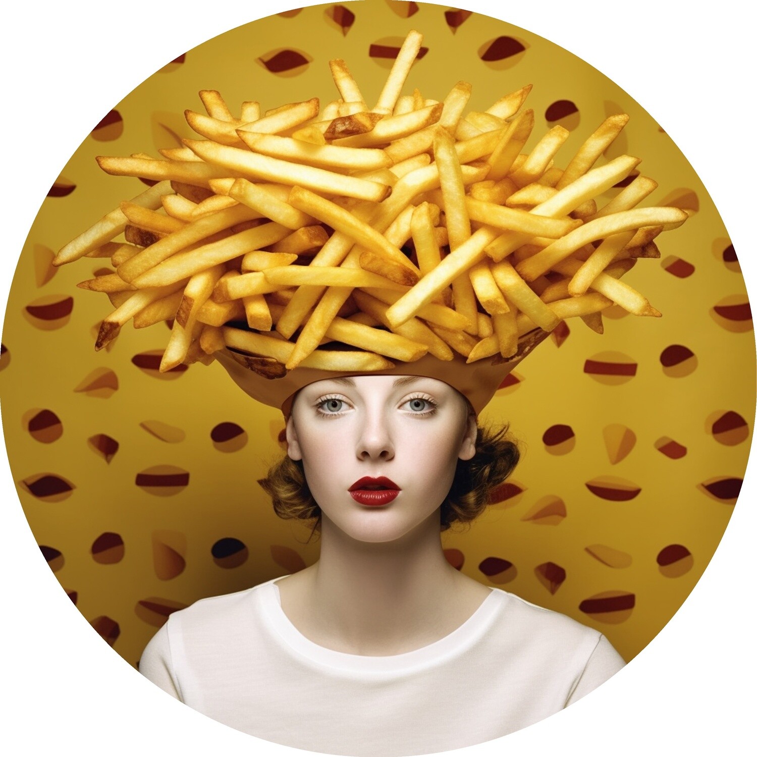 French Fries Plate