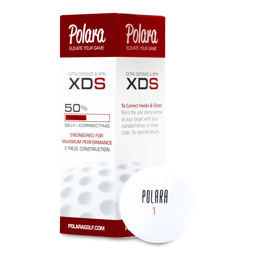 XDS Extra Distance &amp; Spin 3 pack