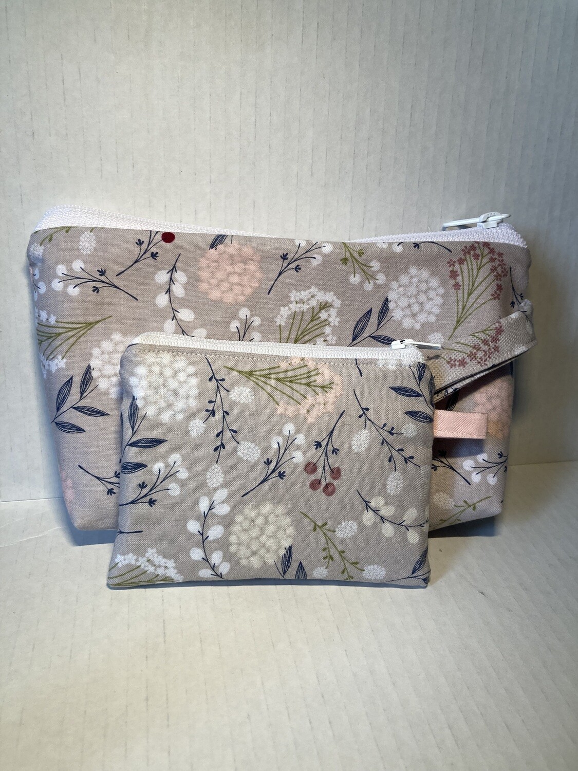 Zipper Pouch Set