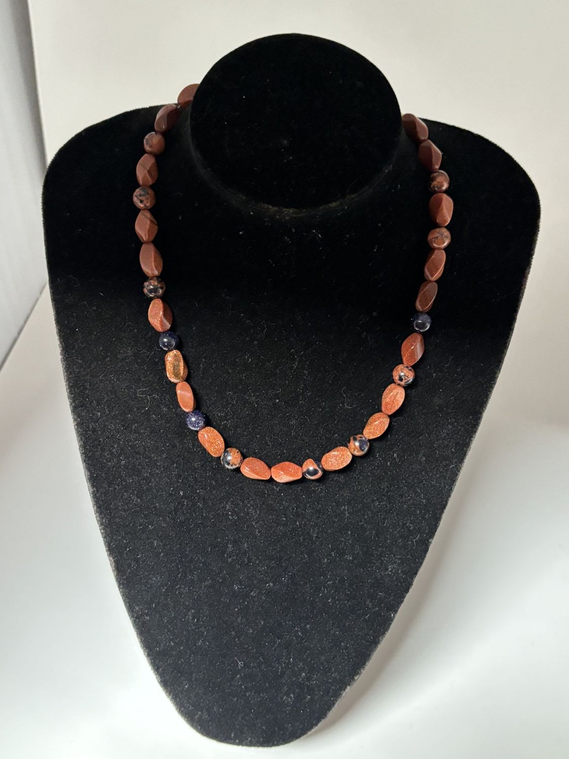 collier en &quot;goldfluss et blaufluss&quot;