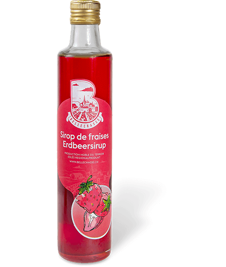 Sirop de fraises