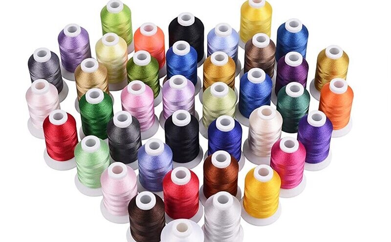 Thread Colors, Font Styles and Custom Orders