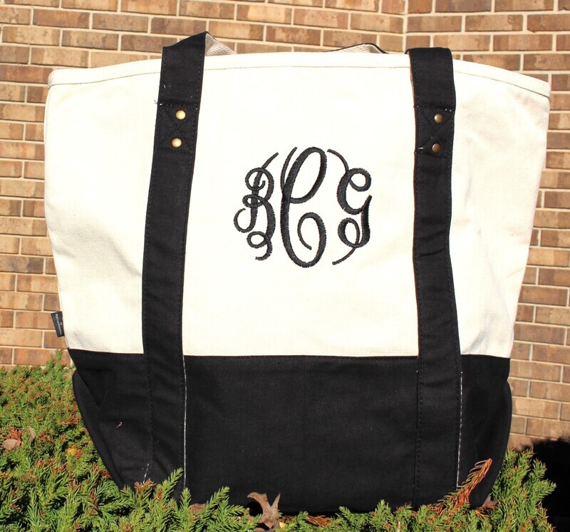 Sturdy Cotton Canvas Tote