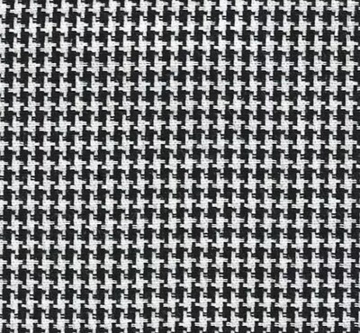 Small Black Houndstooth
