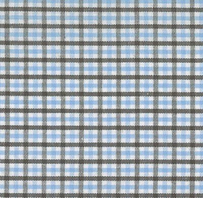 Blue Brown Tri Check FFT20