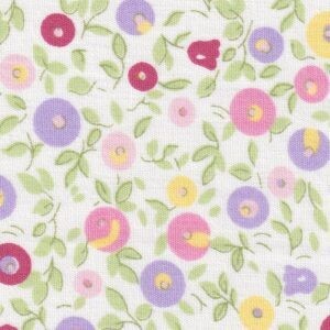 Pink Lavender Fabric