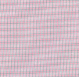 Pink Grey Micro Check Fabric