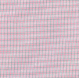 Pink Grey Micro Check Fabric