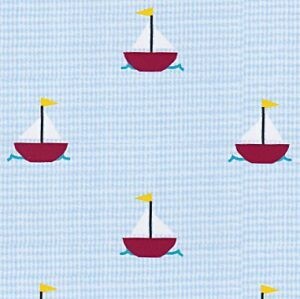 Sailboat Fabric