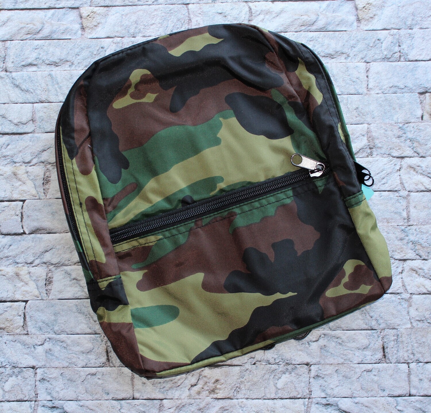 Camo Nylon Toddler Backpack