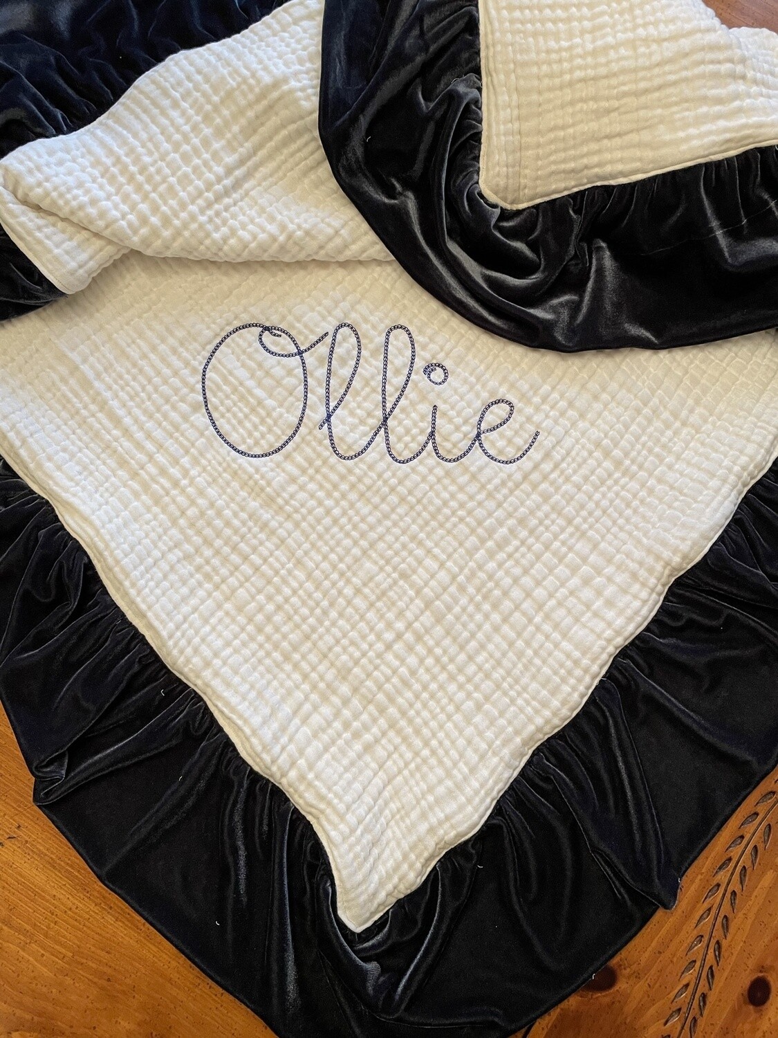 Personalized Snuggle Blanket