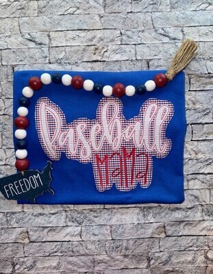 Customized Baseball MAMA Shirt