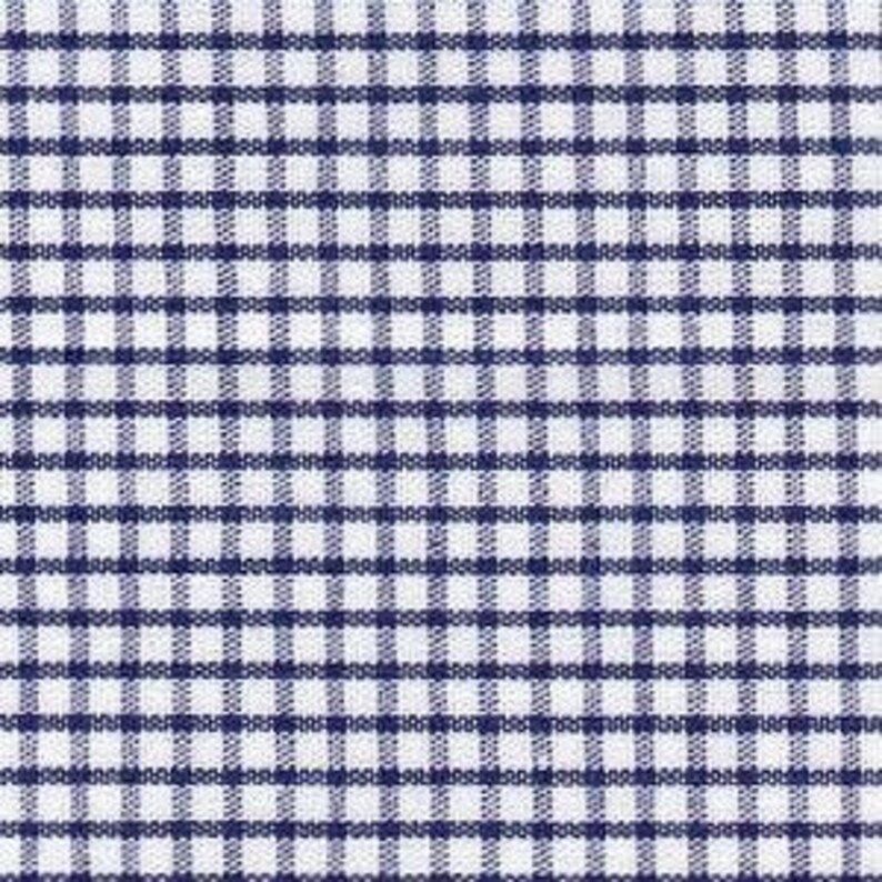 Navy Windowpane