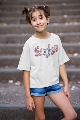 Made to Order Satin Stitch Bubble Name