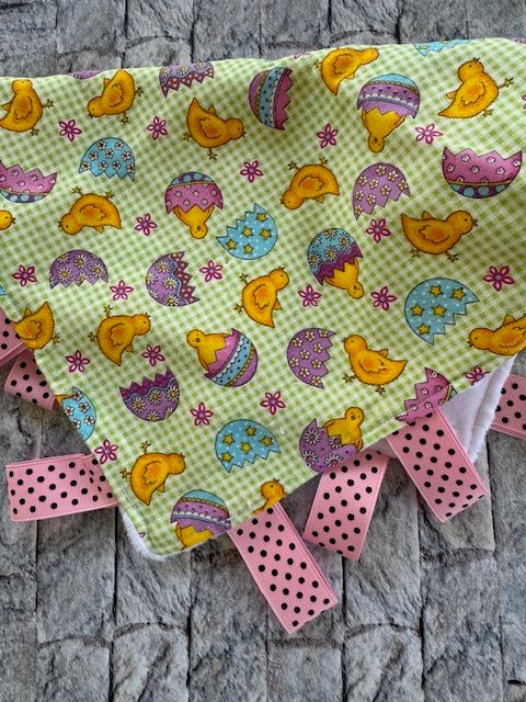 Lovie Tag Blanket