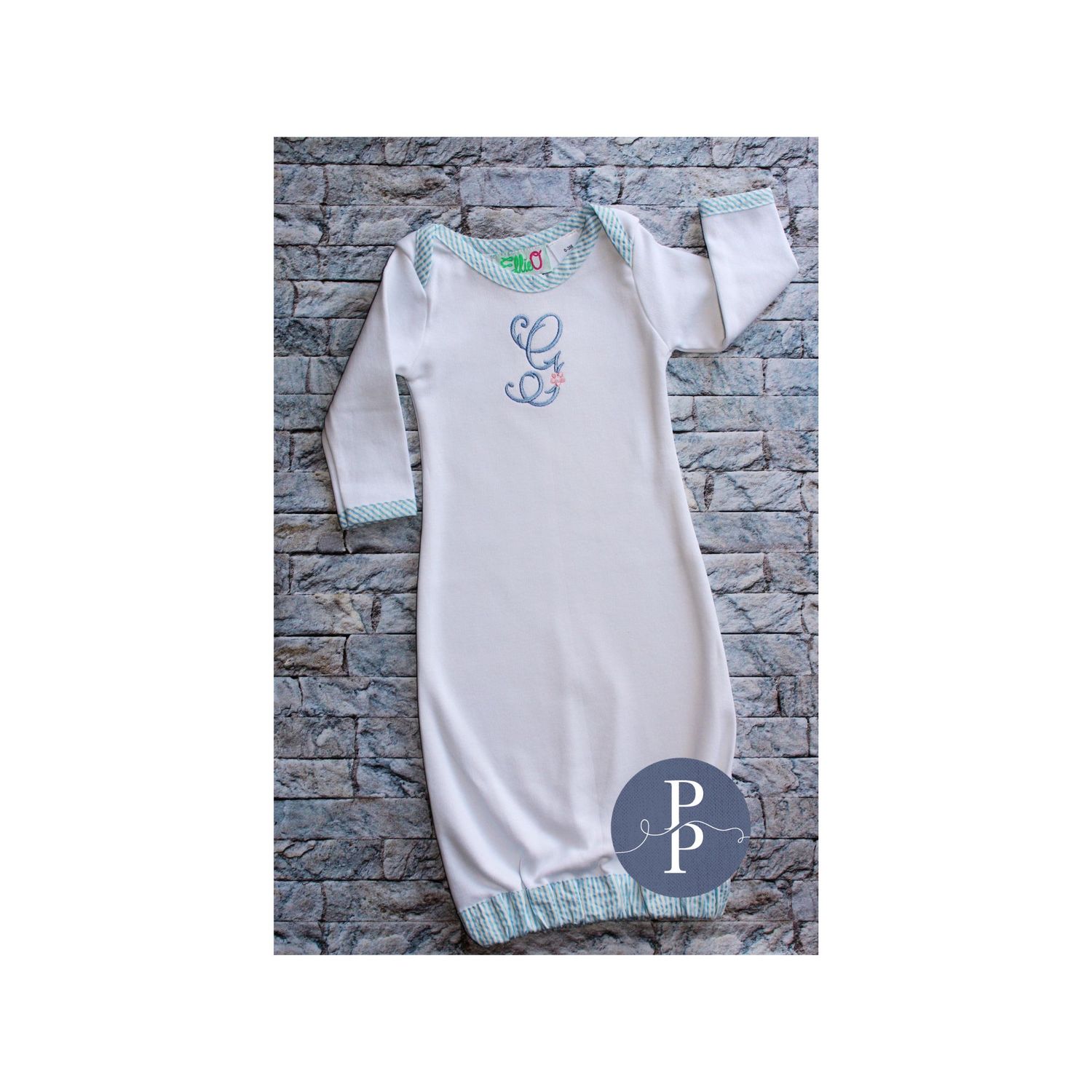 Personalized Infant Day Gown