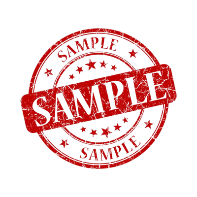 Samples and &quot;Oops&quot; Items