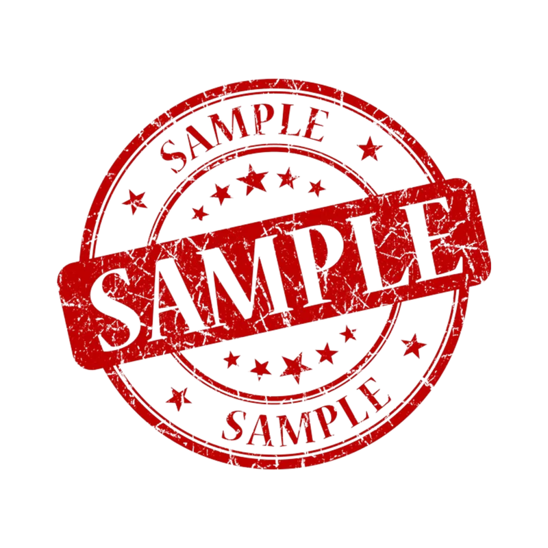 Samples and &quot;Oops&quot; Items