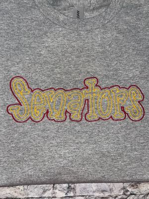 SAMPLE SHIRT for team mascot custom order