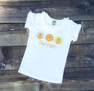 Personalized Turkey Shirt