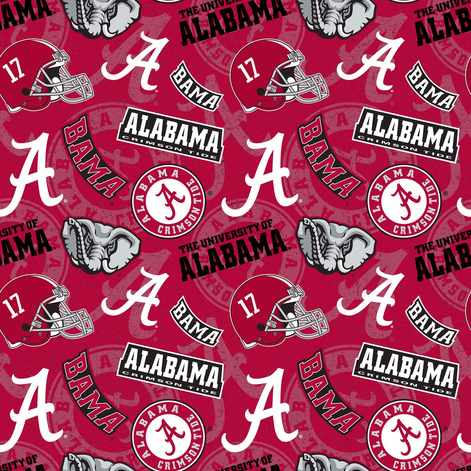 Alabama Tone on Tone Fabric