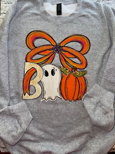 Boo Bow Shirt