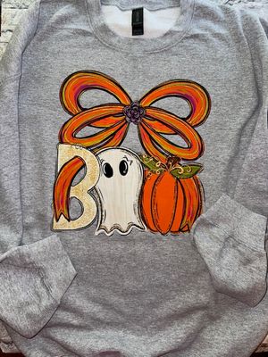 Boo Bow Shirt