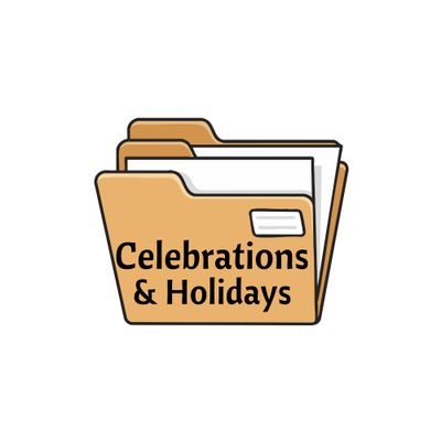 Holidays and Celebrations