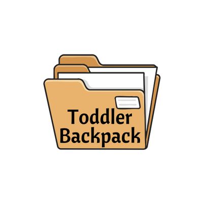 Toddler Backpack