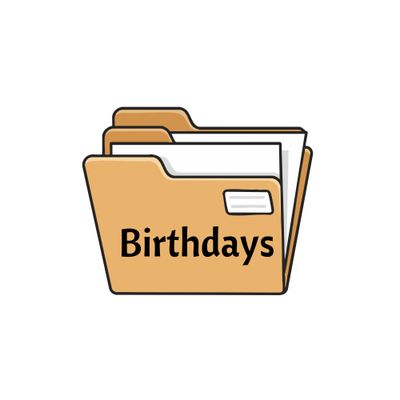 Birthdays