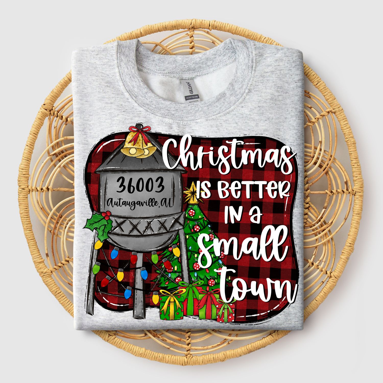 Christmas in a Small town