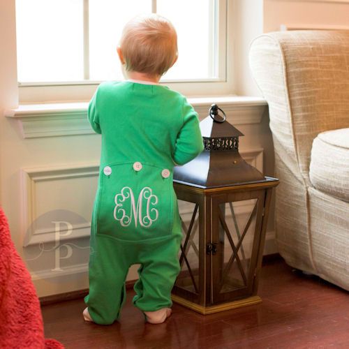 Toddler Drop-Bottom Jammies