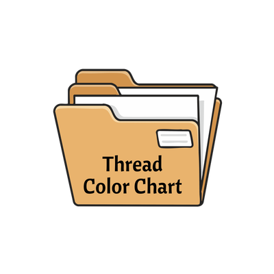 Thread Color Chart