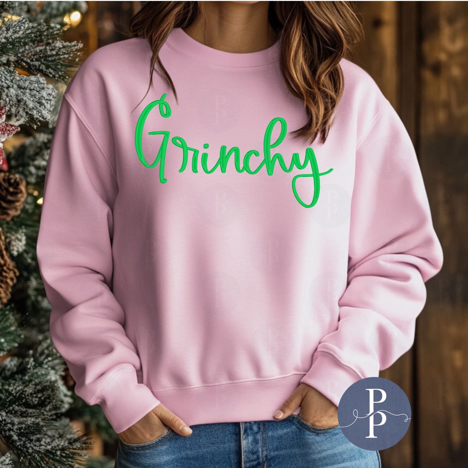 Grinchy Sweatshirt