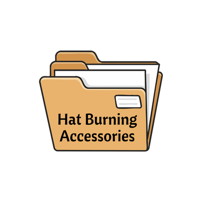 Hat Burning Accessories