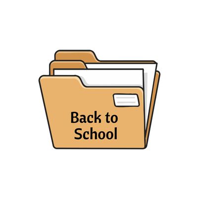 Back to School Sign