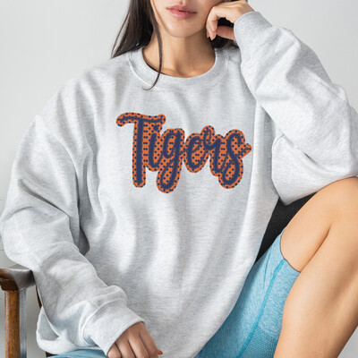 MADE TO ORDER Ragged Stacked Applique DESIGN ONLY