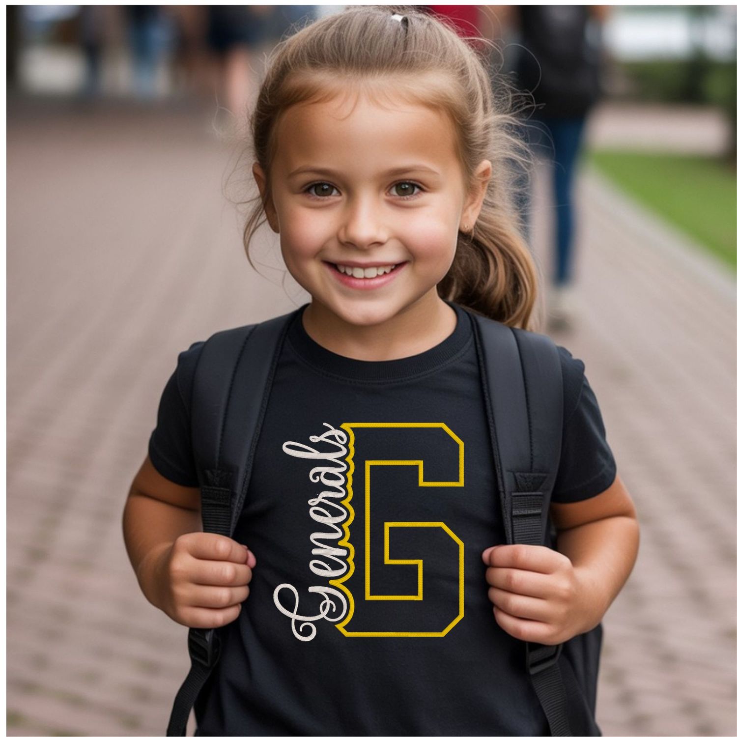 Custom Embroidery Team T-shirt