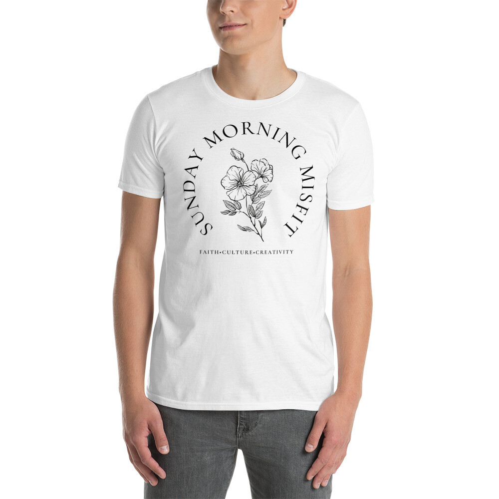 &#39;Faith, Culture, Creativity&#39; Unisex T-Shirt