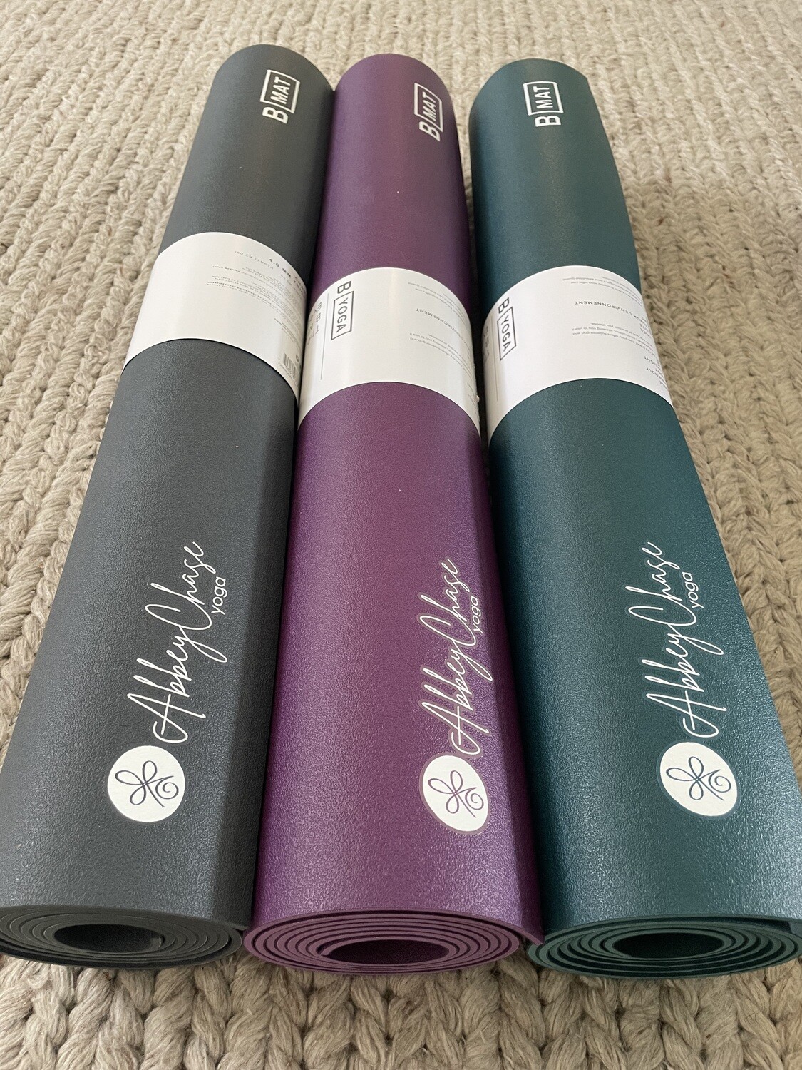 Abbey Chase Yoga + B MAT