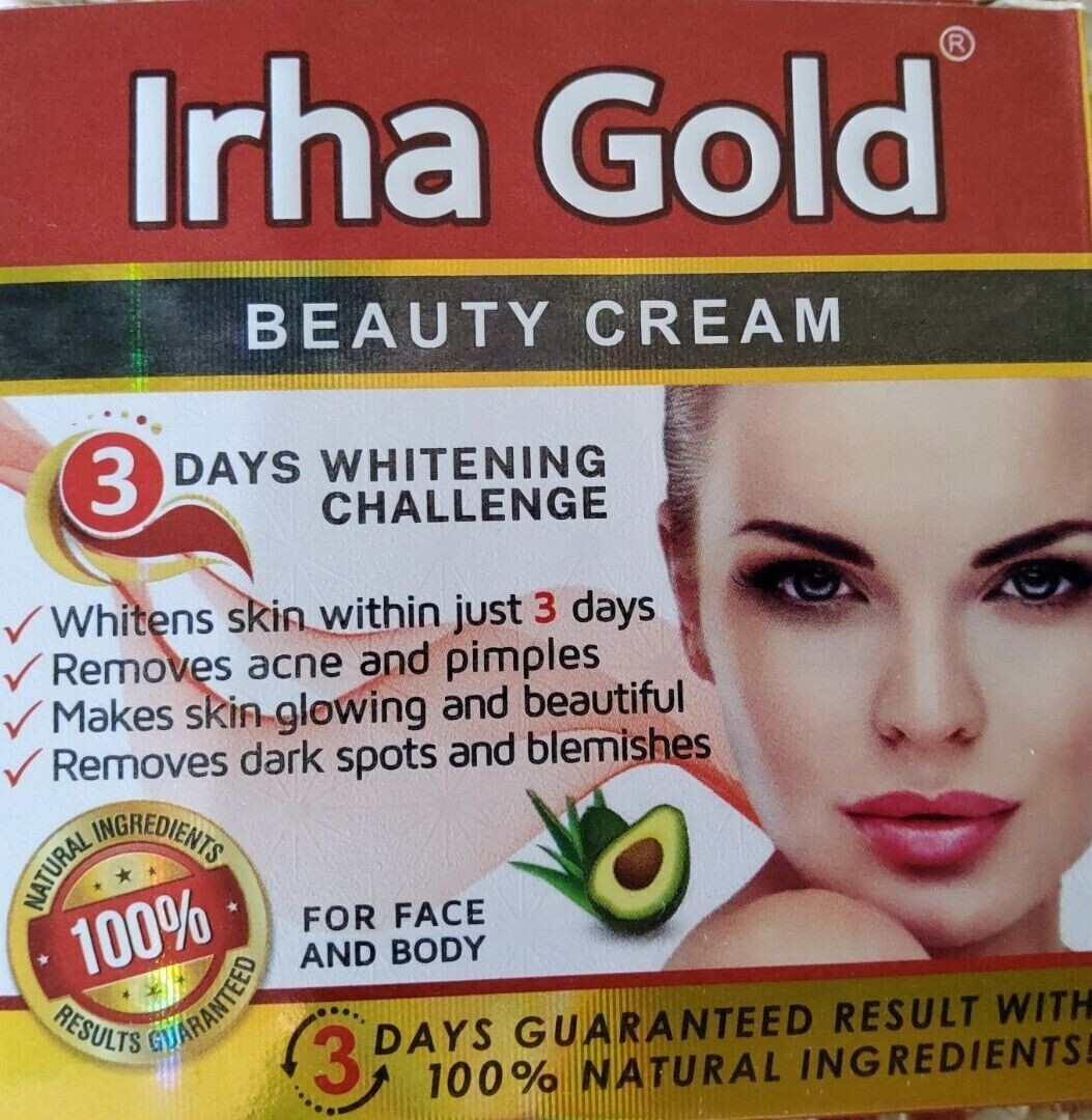 Irha Gold Beauty Cream (EXP 2027)