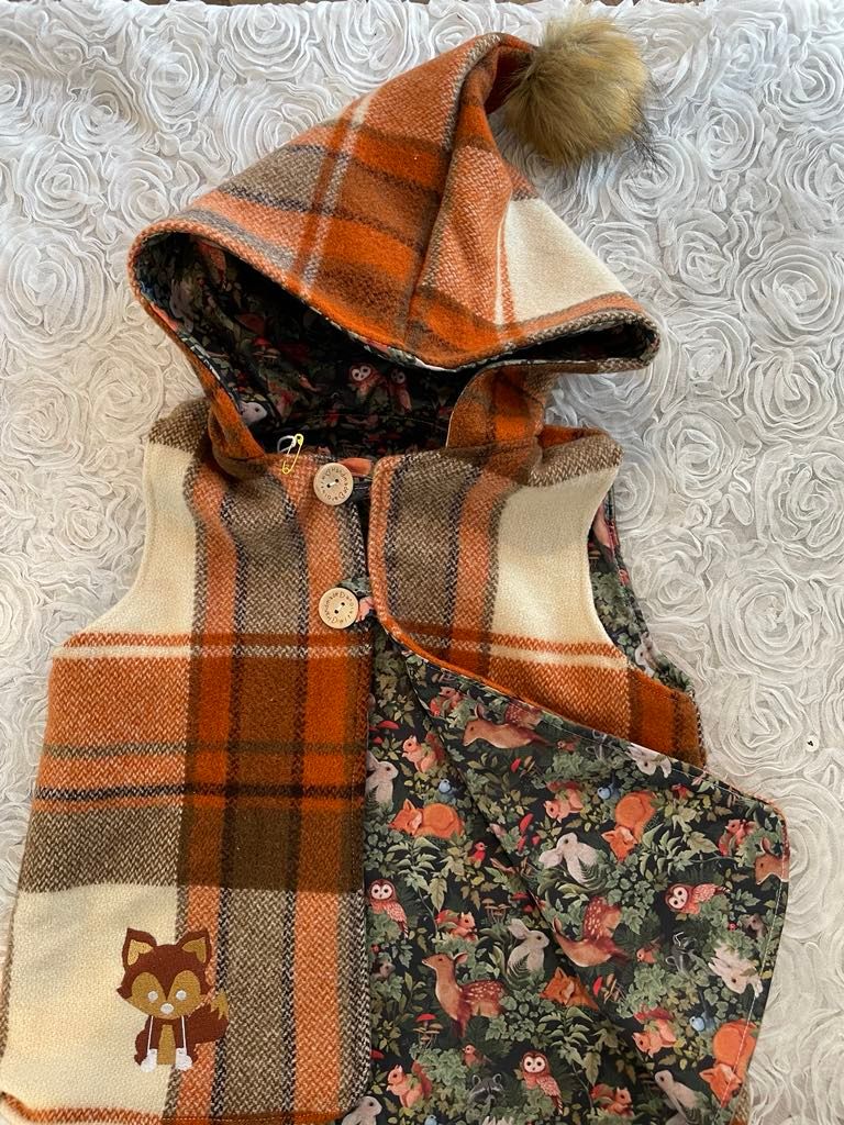 Teddy Vest size 8