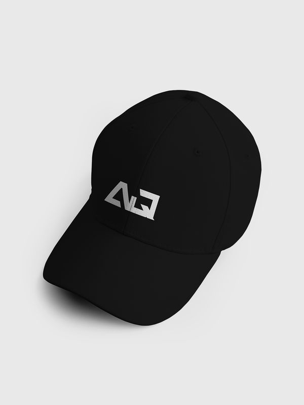AQ Essential Golf Cap (Black)