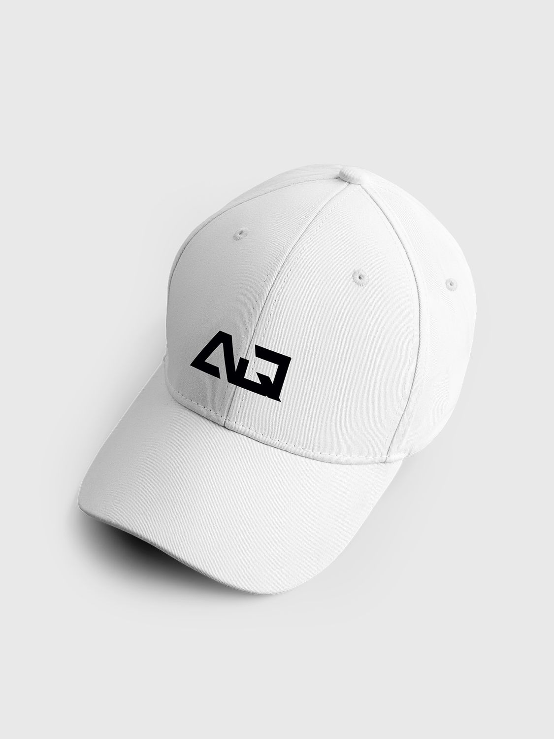 AQ Essential Golf Cap (White)